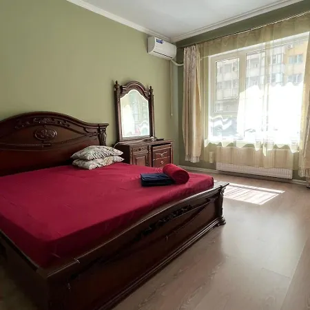 Alapark Daire Almatı Dış mekan fotoğraf